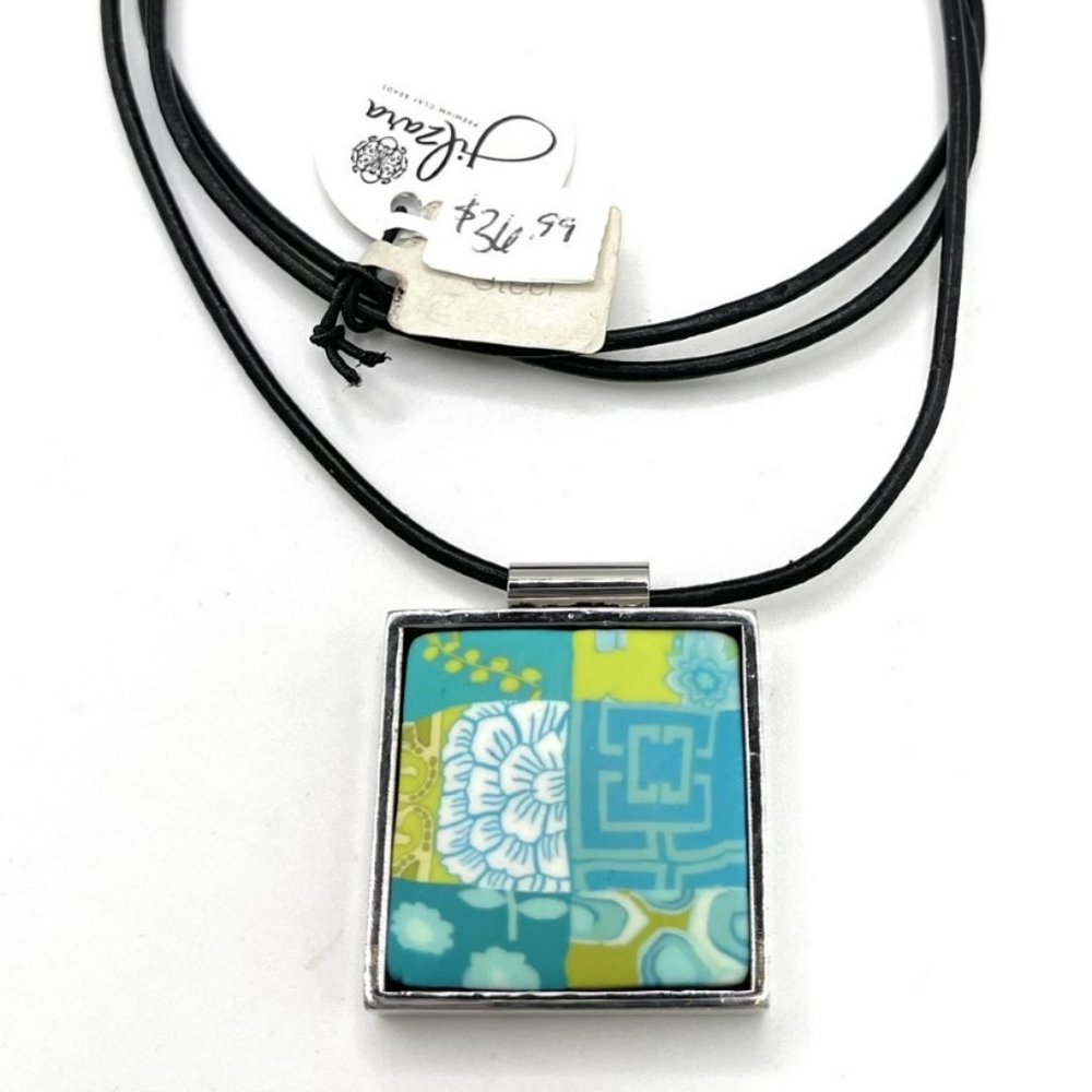 Jilzara Lime Necklace - (B17) 5358